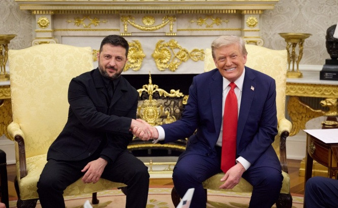 Трамп и Зеленский обсудят возможность поставки Украине «Томагавков» во время встречи в Белом доме — Axios