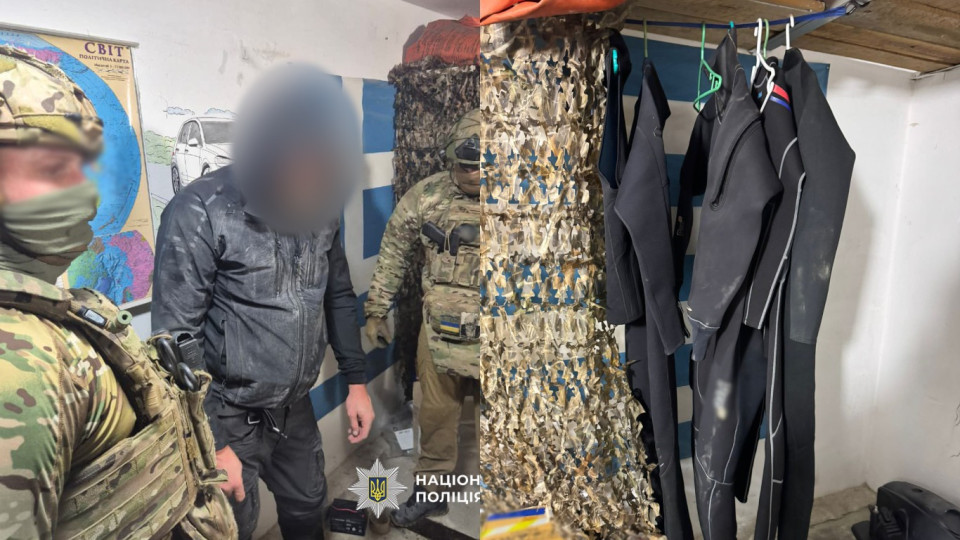 Через Дунай в гідрокостюмі — ділок за 8,5 тисяч доларів переправляв ухилянта до Румунії