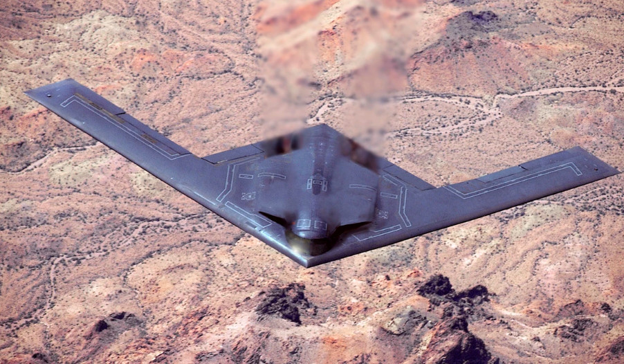 Трамп сообщил, что США заказали целый флот новых бомбардировщиков B-2