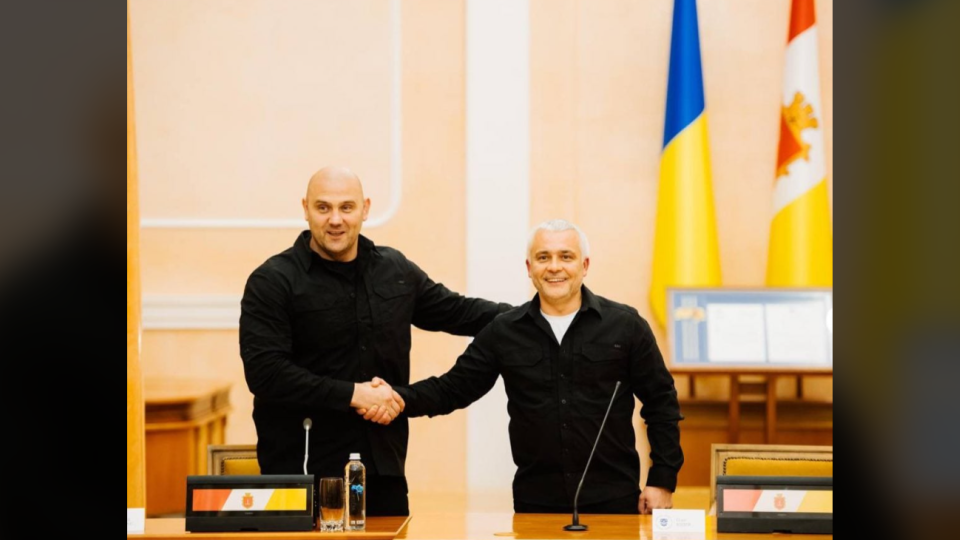 В Одесі офіційно представили начальника новоствореної міської військової адміністрації — Сергія Лисака