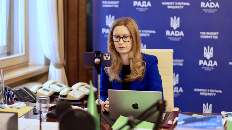 Державний бюджет на 2026 рік рекомендовано до прийняття за основу – Роксолана Підласа