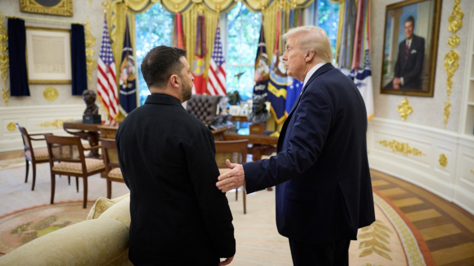 Зеленський очікує на рішення Трампа щодо ракет Tomahawk — Axios