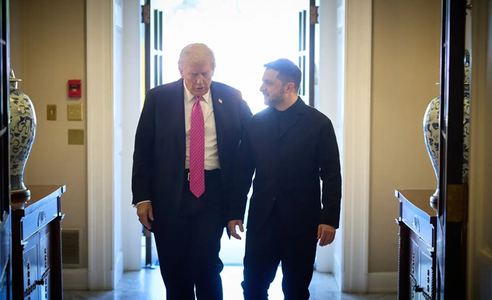 Трамп не сказал «нет» передаче ракет Tomahawk — Зеленский