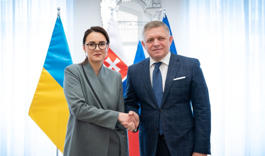 Украина и Словакия подписали Дорожную карту межправительственного сотрудничества