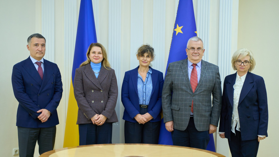 У Конституційному Суді України обговорили подальшу співпрацю з Радою Європи