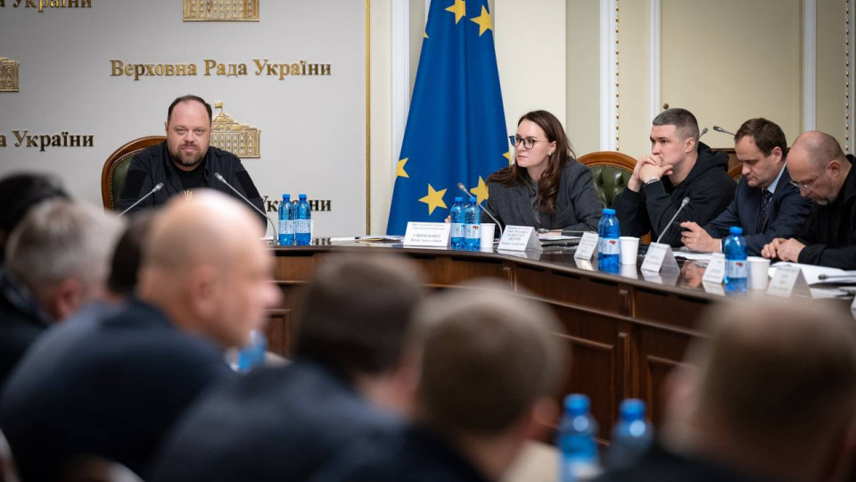 Юлія Свириденко провела зустріч з народними депутатами в рамках засідання Ради коаліції, фото
