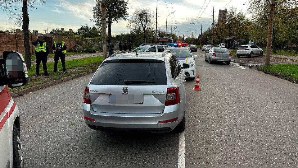 У Кривому Розі нацгвардієць на переході збив 13-річного хлопця — дитина загинула