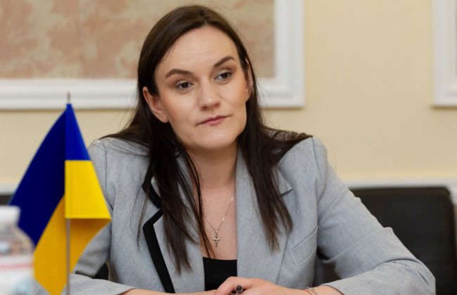 Верховна Рада призначила Тетяну Бережну віце-прем’єр-міністром – міністром культури