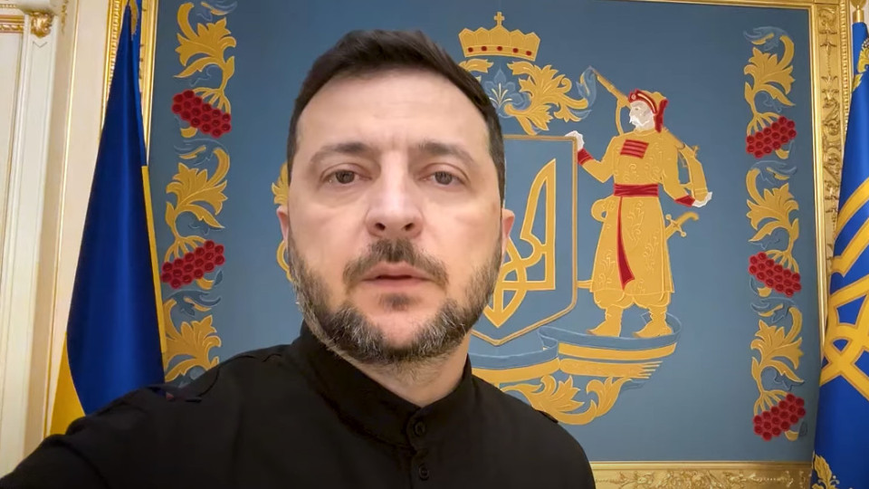 Линия фронта может стать началом дипломатии, но РФ снова делает все, чтобы соскочить с дипломатии — Зеленский