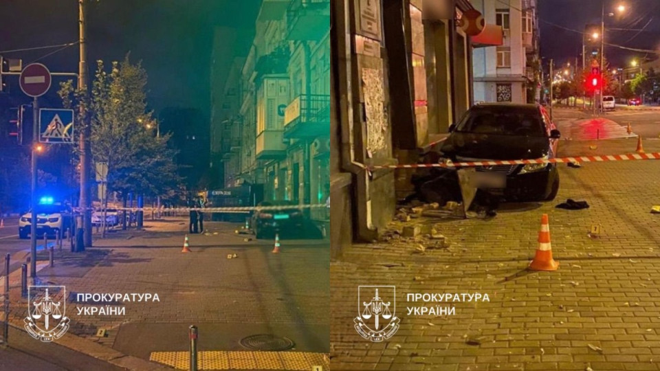 В Киеве будут судить бывшего сотрудника прокуратуры Андрея Молочного, который сбил женщину на тротуаре и скрылся с места ДТП