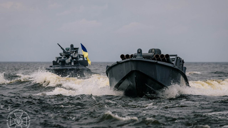 СБУ показала новое поколение морских дронов Sea Baby — фото