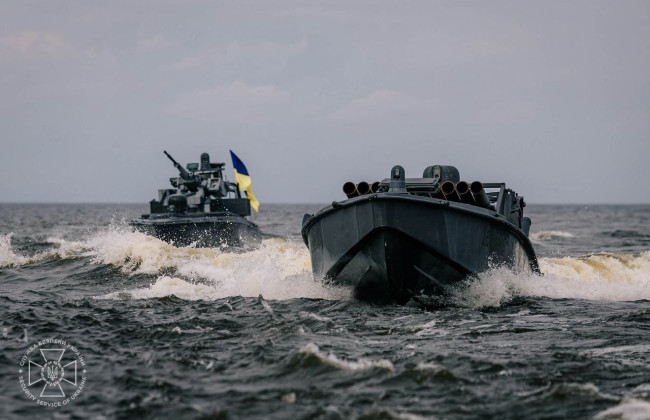 СБУ показала новое поколение морских дронов Sea Baby — фото