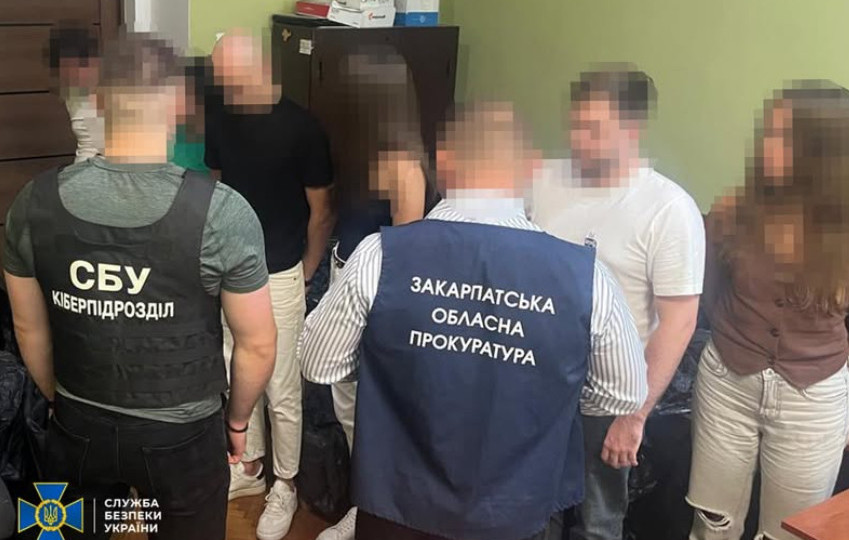 На Закарпатті судитимуть учасників міжнародного злочинного угруповання, які обкрадали громадян ЄС