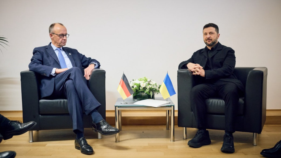 Зеленський обговорив з Мерцом посилення ППО та енергетичну підтримку України