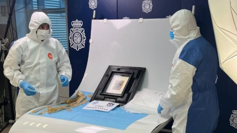 В Іспанії знайшли зниклу картину Пікассо вартістю 600 тисяч євро — її просто не завантажили у вантажівку