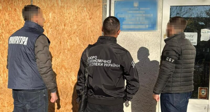 Незаконная аренда госимущества: БЭБ вручило подозрение руководителю предприятия