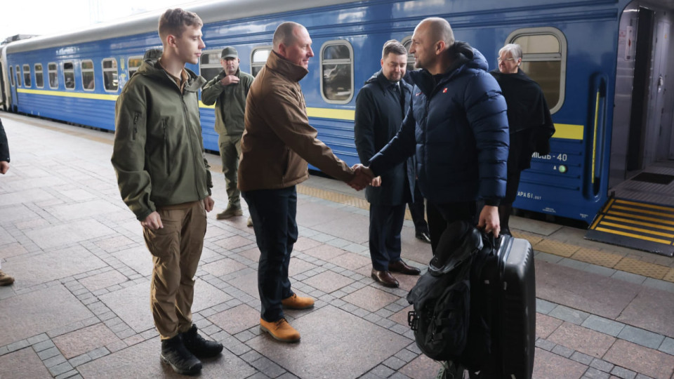 Міністр оборони Хорватії Іван Анушич прибув до України з дводенним візитом