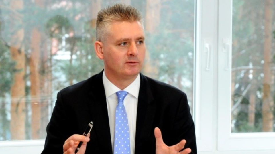 Председателем наблюдательного совета Укрзализницы стал Гепард Хафер