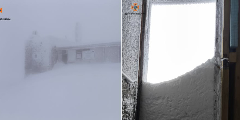 Намело уже до 80 см снега — в Карпатах царит настоящая зима, фото