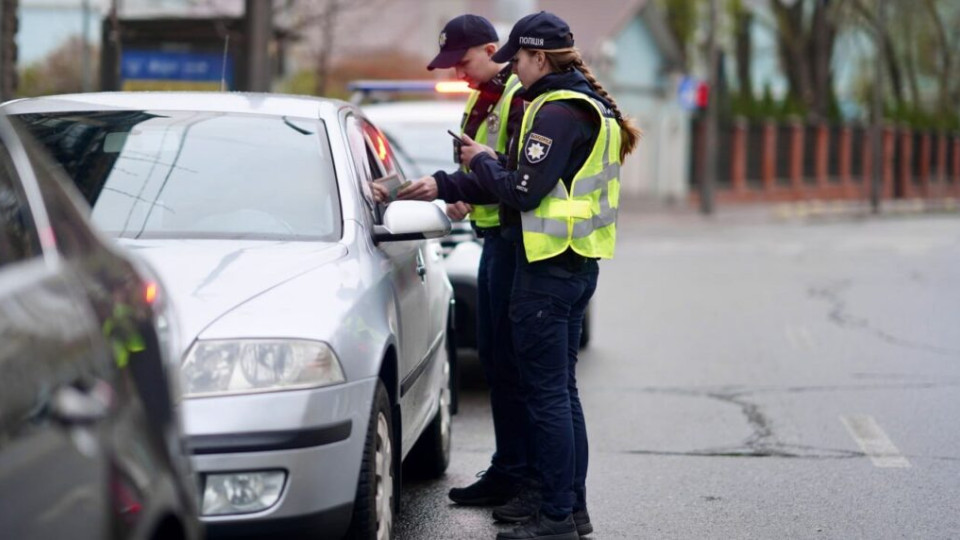 На Вінниччині чоловік «заробив» понад 1000 штрафів за порушення ПДР
