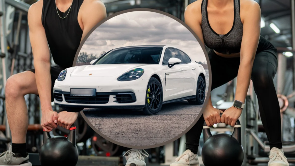 У Китаї фітнес-центр пообіцяв Porsche за схуднення на 50 кг за три місяці