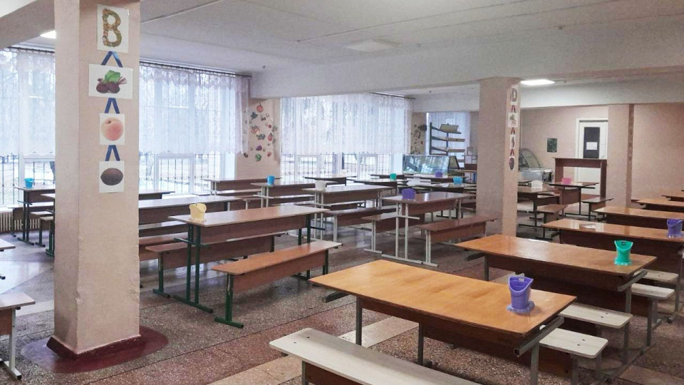 Уряд дозволив спрямовувати освітню субвенцію на ремонти шкільних їдалень