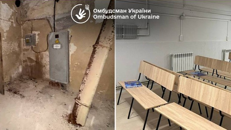 Перевірки показали, що у десятках випадків укриття, позначені на офіційних картах, не існують – Омбудсман