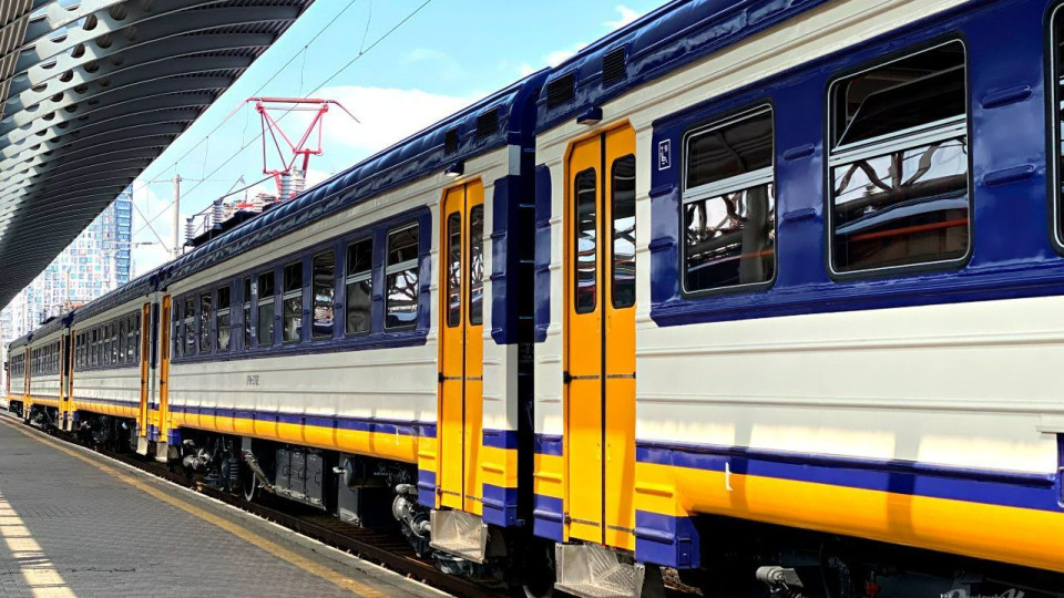 На 10 дней в Киеве остановят движение между кольцевой электричкой Почайна и Радужным