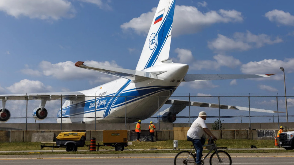 Канада судится за российский Ан-124, чтобы передать его Украине