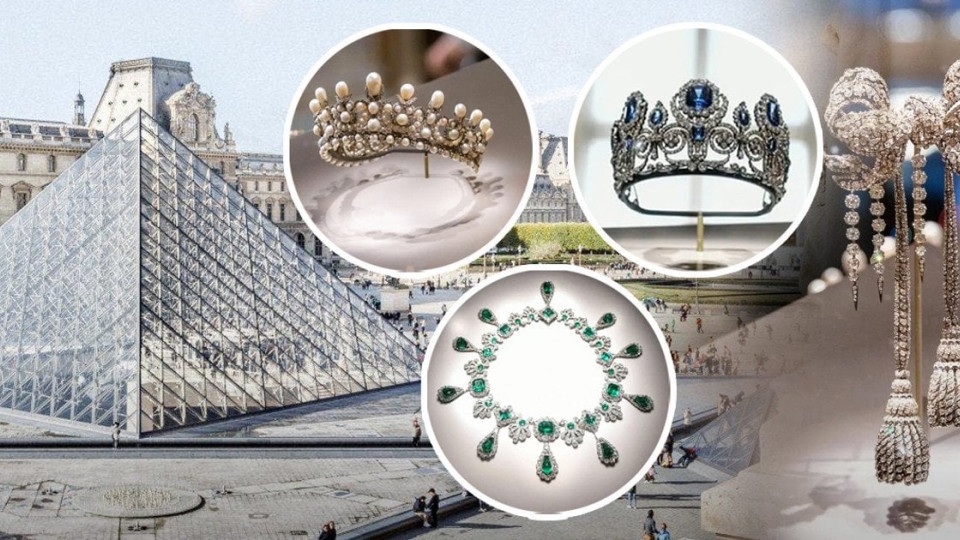 Израильская компания заявила, что воры из Лувра пытались продать похищенные драгоценности через даркнет