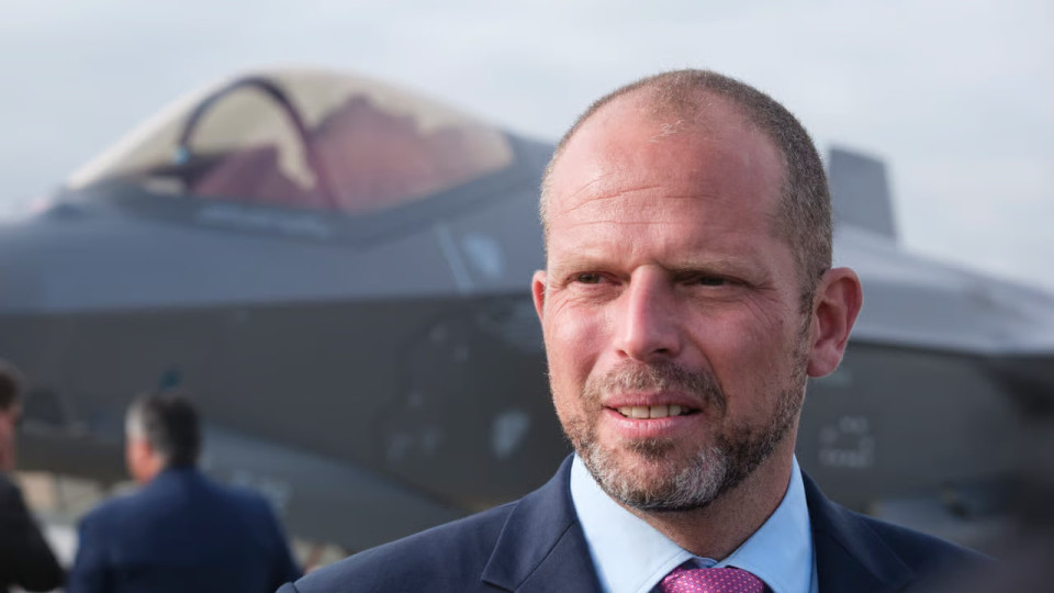 У Бельгії помітили шпигунські дрони над базою F-16 – Міноборони підозрює РФ