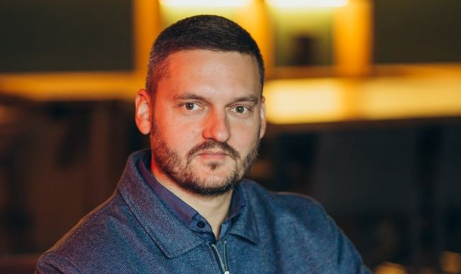 Дмитро Слинько склав присягу народного депутата від фракції «Слуга народу»