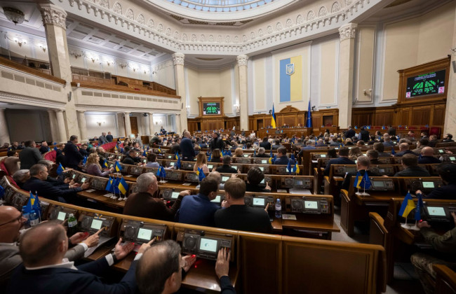 Рада приняла за основу законопроект о локализации в публичных и оборонных закупках