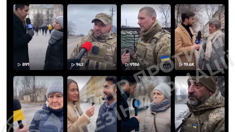 У TikTok поширюють ШІ-відео з наративами про «безглузду» війну та «непотрібність» ТОТ, – ЦПД РНБО