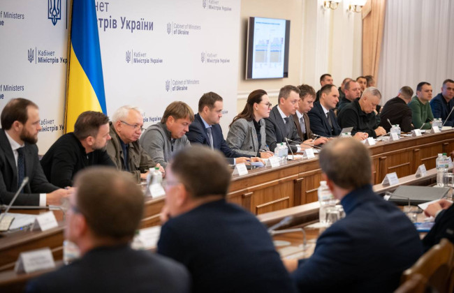 Уряд на чолі зі Свириденко провів засідання Антикризового енергетичного штабу — фото