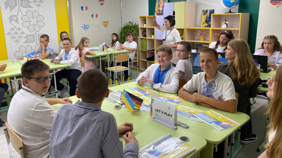 Литва профінансувала укриття для трьох шкіл в Україні