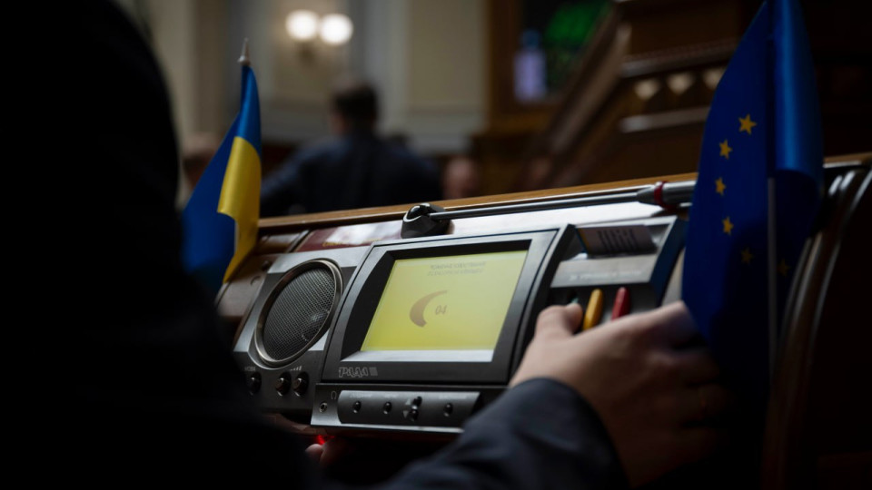 Парламент проголосував у першому читанні за законопроект про пільги для інвесторів у промисловість