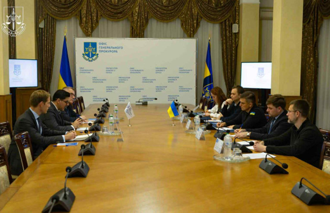 Украина направит прокуроров в Офис Международного уголовного суда — фото