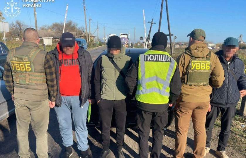 В Одесской области разоблачили «проводника», который пытался переправить уклонистов через границу