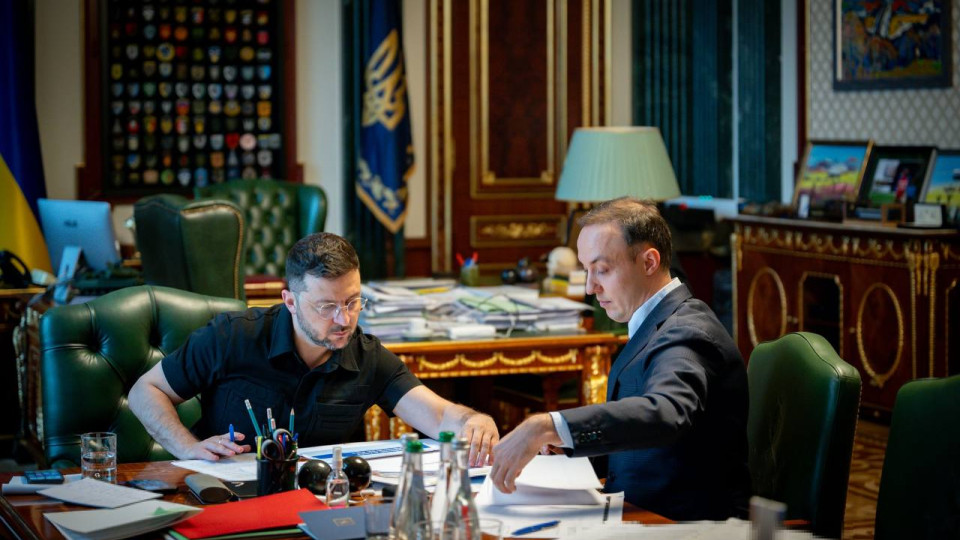 Україна синхронізувала 19-й пакет санкцій ЄС проти Росії – Зеленський