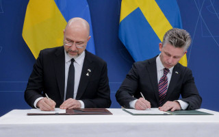 Україна та Швеція підписали угоду про співпрацю в оборонних технологіях