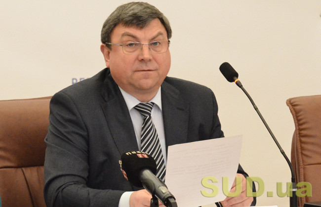 Председатель КЦС ВС Борис Гулько уволен в отставку