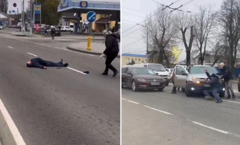 Гражданские лица похитили мужчину: в Винницком ТЦК прокомментировали инцидент возле рынка «Сатурн», видео