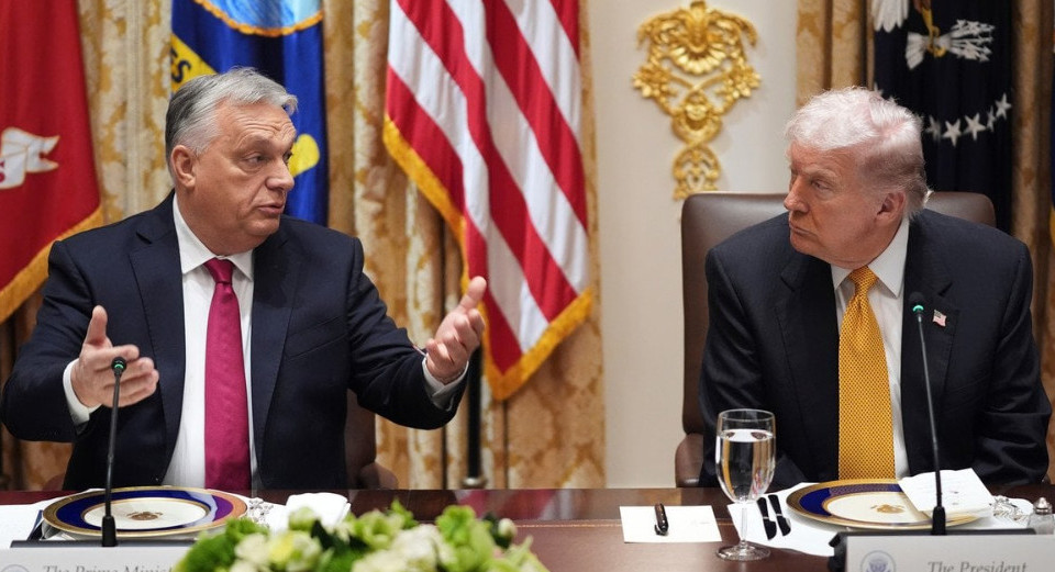 Орбан заявив, що Трамп пообіцяв захистити фінансову систему Угорщини