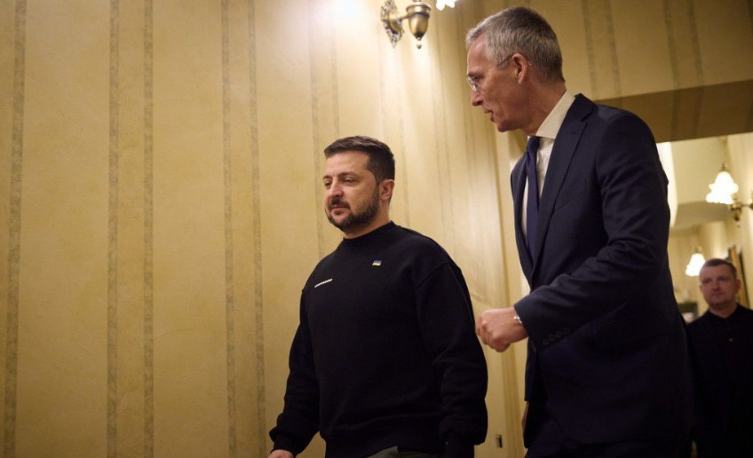 Столтенберг пояснив, чому у 2022 році НАТО відмовило Зеленському закрити небо над Україною