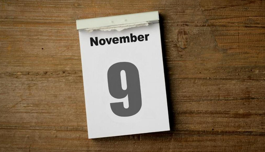 9 листопада – яке сьогодні свято та головні події