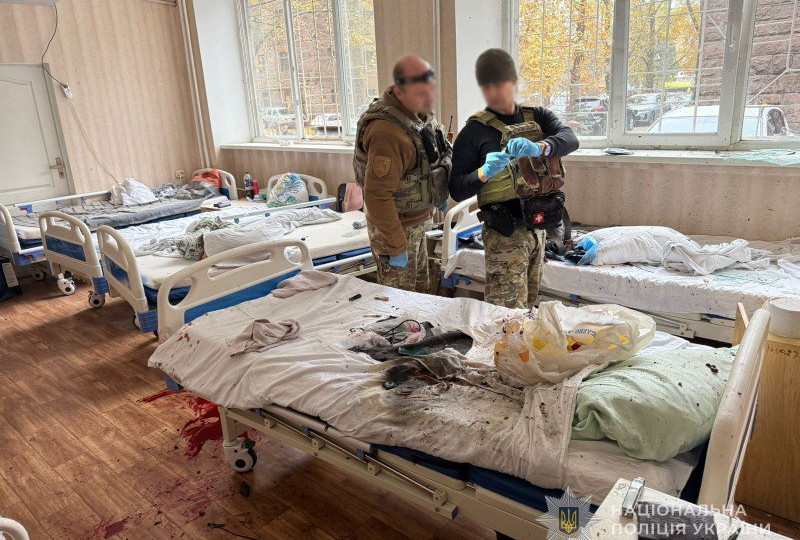 У Запорізькій лікарні вибухнув боєприпас – постраждав пацієнт