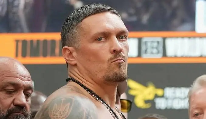 Олександр Усик увійшов у ТОП-5 найбагатших боксерів світу зі статками $214 млн