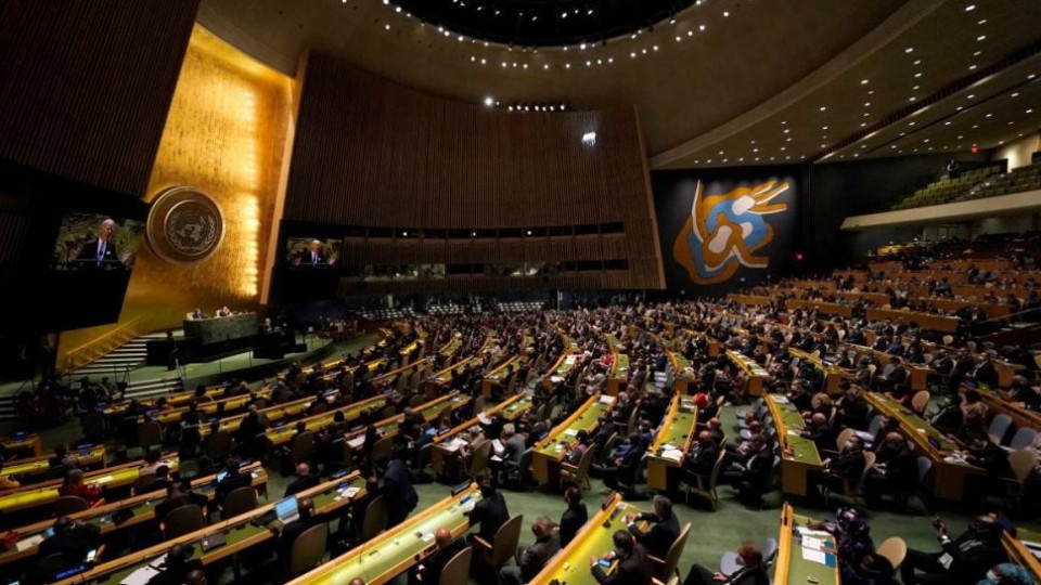 США наполягають на переформулюванні резолюції ООН щодо російської окупації — Kyiv Post