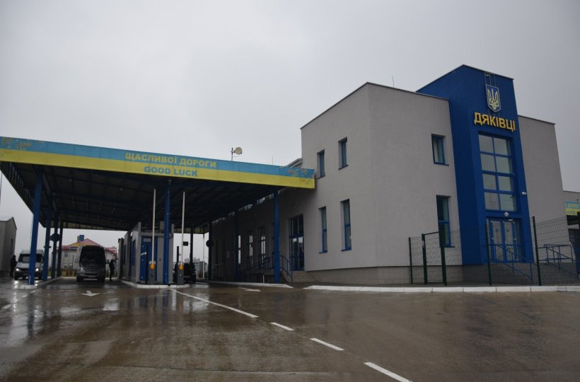 На границе с Румынией не работает пункт пропуска из-за отключения электроэнергии